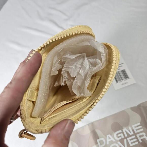 Nwt Dagne dover sky essentials pouch pollen Color. Light Soft Yellow - Picture 5 of 8